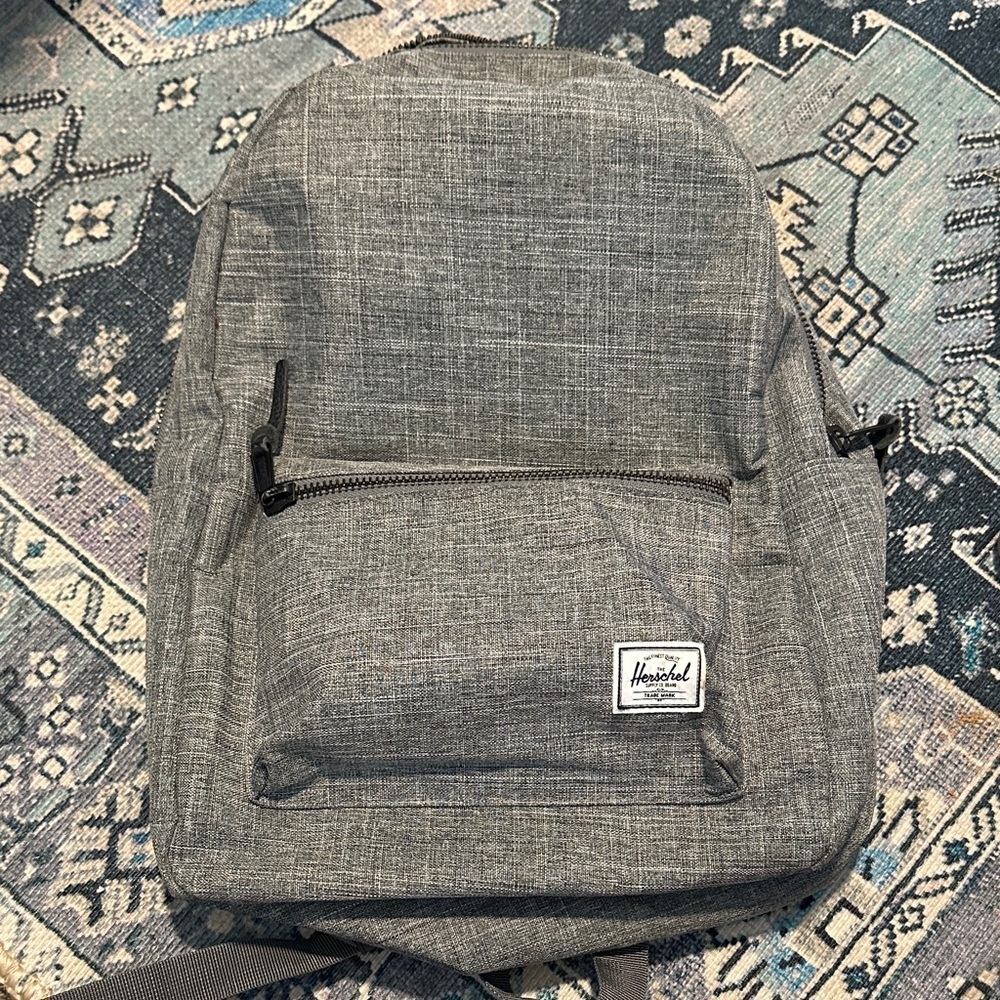 Herschel Supply Company Charcoal Backpack